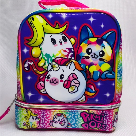 NEW Pikmi Pops Surprise kids lunch bag